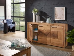 Miniaturka 3 - Duża komoda dębowa LUX