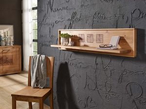 Miniaturka 1 - Dębowa półka wisząca LUX