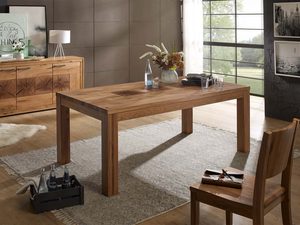 Miniaturka 2 - Stół dębowy jadalniany w aranżacji z krzesłem i komodą