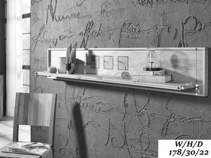 Miniaturka 4 - Półka wisząca III LUX dąb