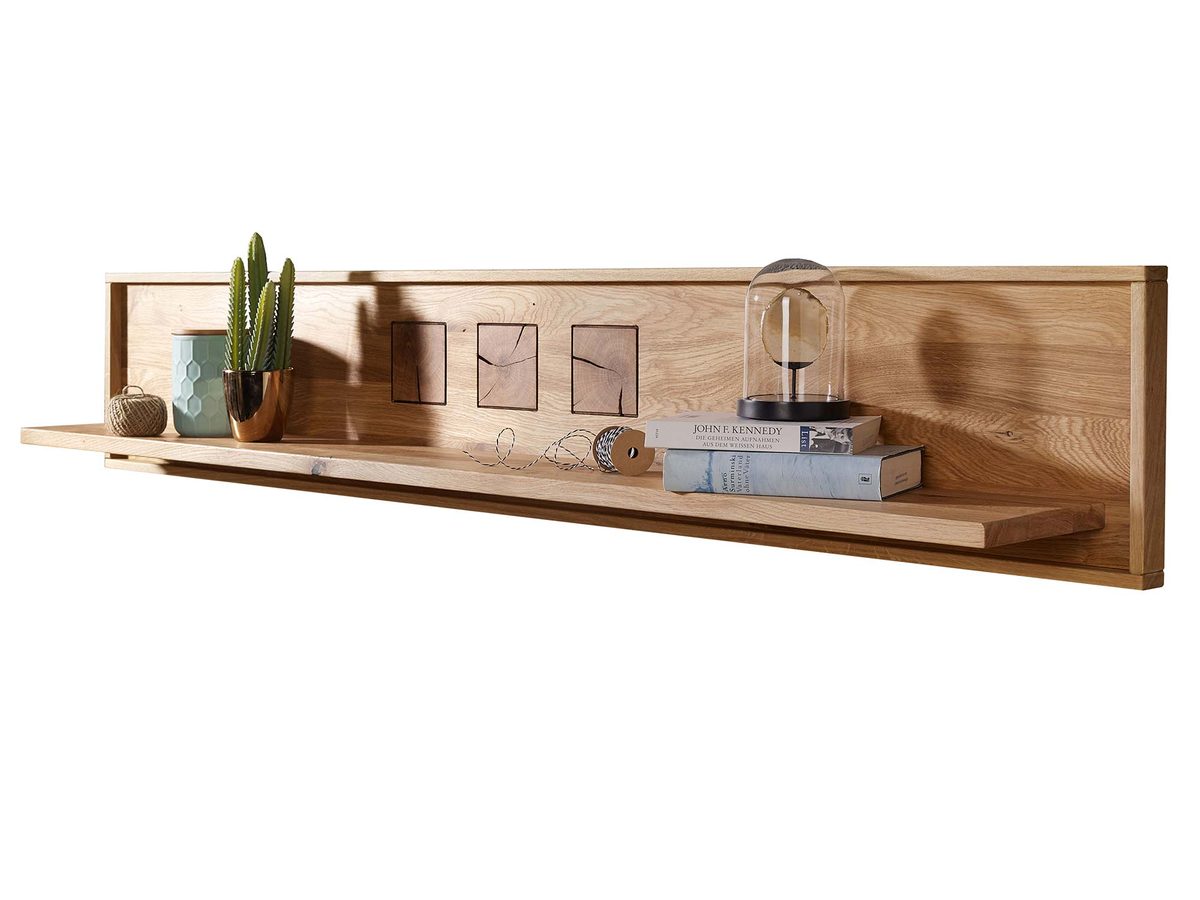 Półka wisząca III LUX dąb