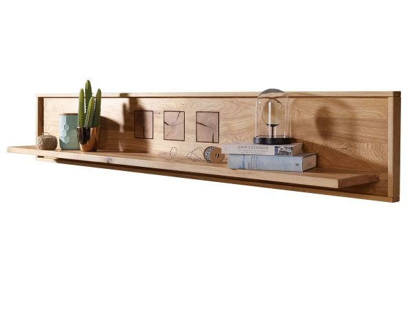 Półka wisząca III LUX dąb