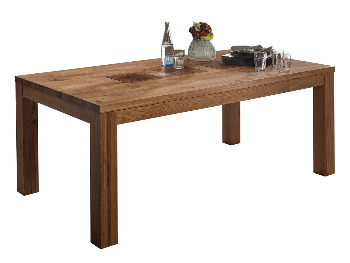 Dębowy stół do jadalni LUX
