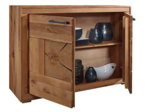 Miniaturka 1 - Praktyczna komoda dębowa LUX