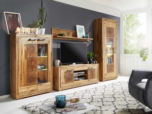 Miniaturka 3 - Dębowa półka wisząca LUX