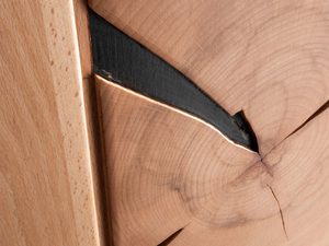 Miniaturka 4 - Dębowy stolik kawowy z półką LUX