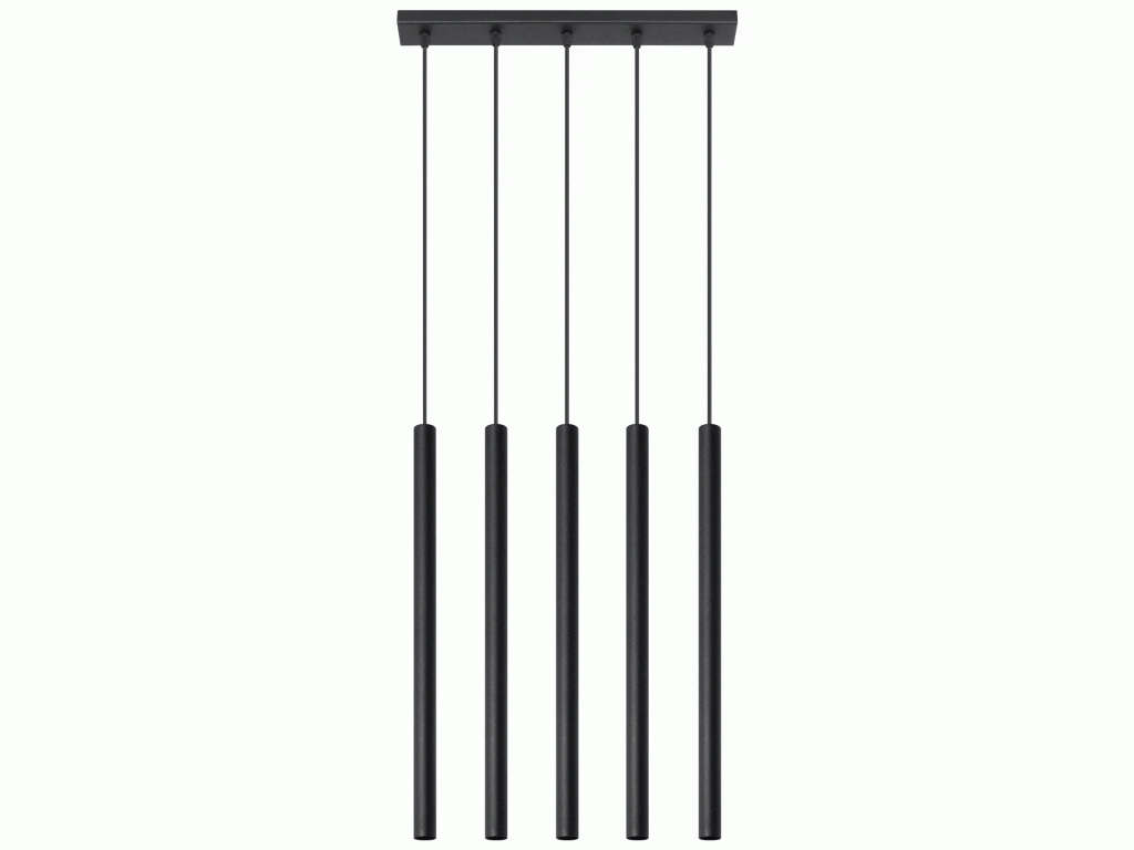 Pięciopunktowa Lampa Wisząca PERSEO 5