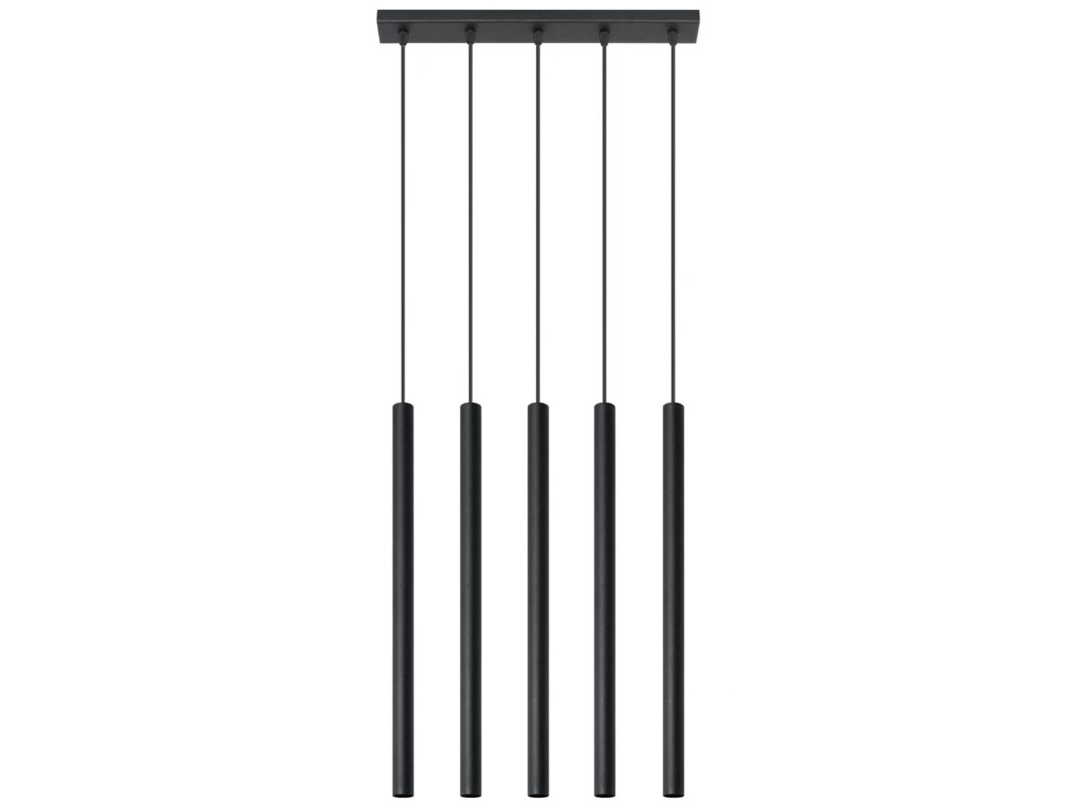 Pięciopunktowa Lampa Wisząca PERSEO 5