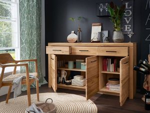 Miniaturka 5 - Elegancka drewniana komoda