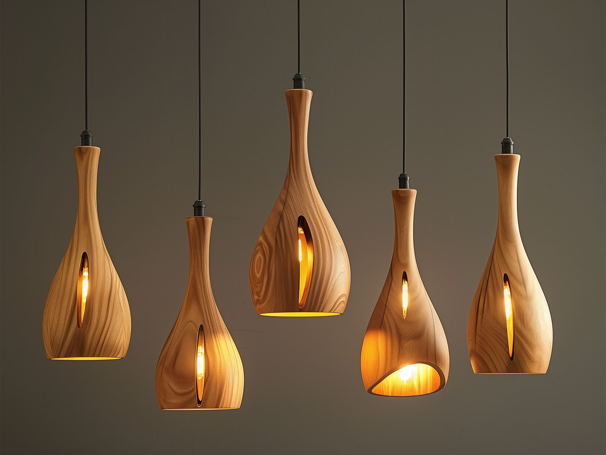 Lampy drewniane – ciepło i naturalność w twoim wnętrzu
