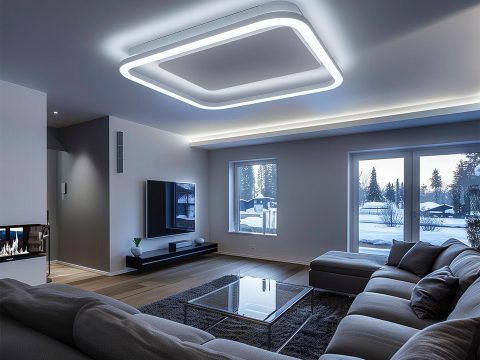 Plafony LEDowe sufitowe – nowoczesne oświetlenie dla Twojego domu