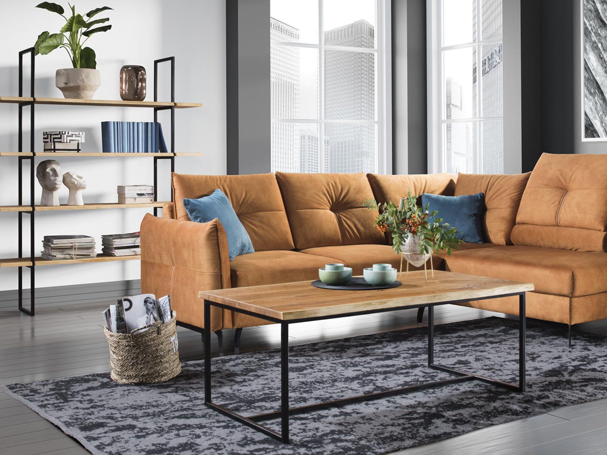 Salon Loftowy Malibu