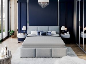 Miniaturka 3 - Pokrowiec na materac i łóżko w aranżacji klasycznego wnętrza