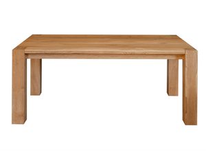 Miniaturka 1 - Dębowy stół jadalniany z widoczną strukturą drewna