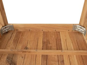 Miniaturka 5 - Konstrukcja spodu blatu stołu z naturalnego dębu