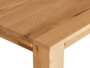 Miniaturka 5 - Dębowy stół jadalniany z masywnymi nogami