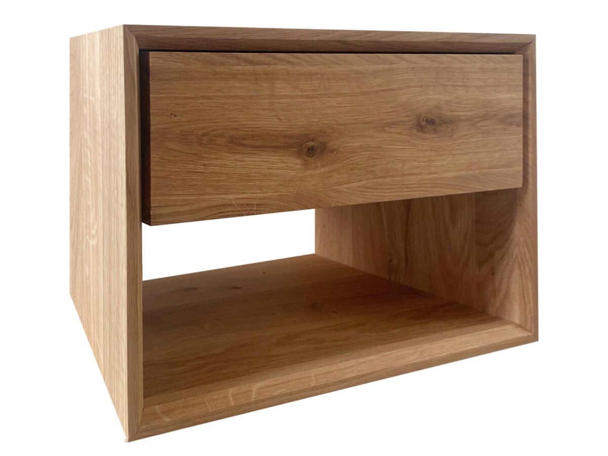 Szafka nocna dębowa dąb olejowany Sogno