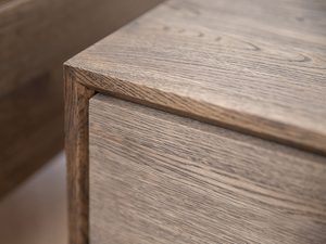 Miniaturka 6 - Front szuflady szafki nocnej w kolorze dąb rustykalny