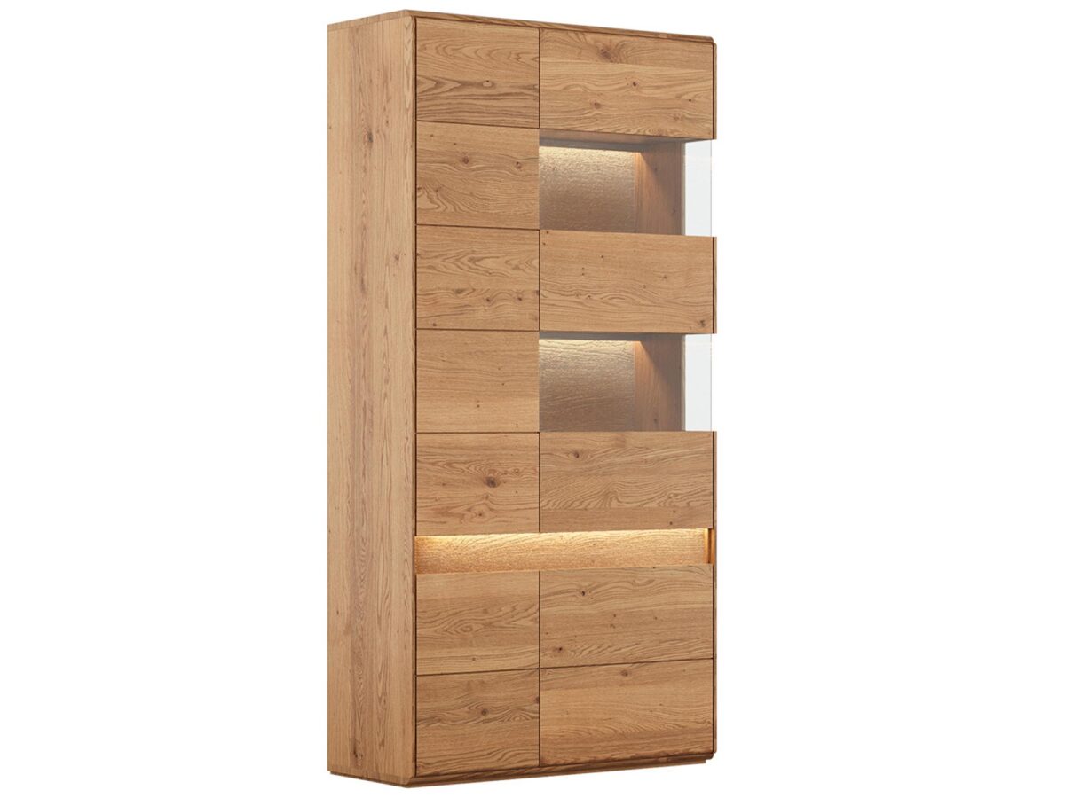 Witryna 2D Prawa – Design Dębowy Sekwana