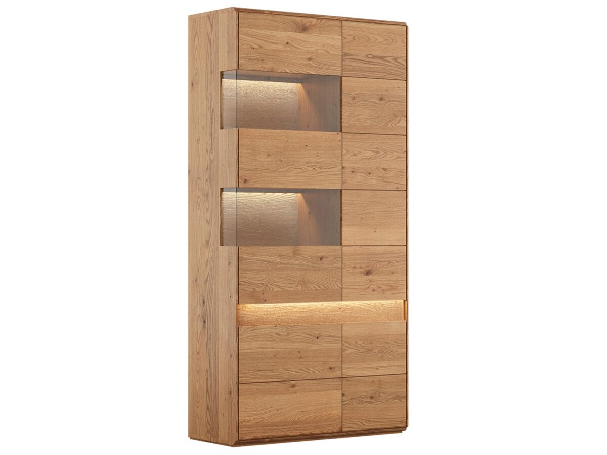 Lewa Witryna 2D – Nowoczesny Dąb Sekwana