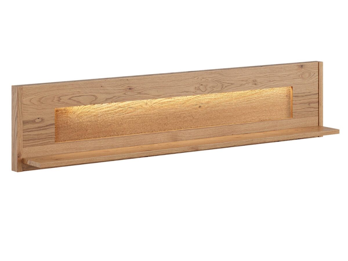 Duża Półka Wisząca – Styl Nowoczesny Sekwana