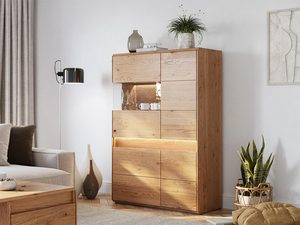 Miniaturka 3 - Witryna lewostronna w kolorze naturalnym