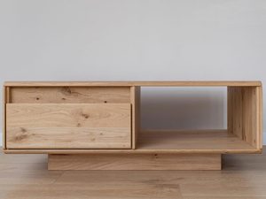 Miniaturka 4 - Szafka pod telewizor z jedną szufladą i półką