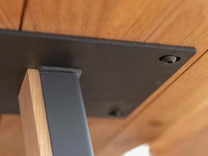 Miniaturka 9 - Mocowanie dolne stołu dębowego