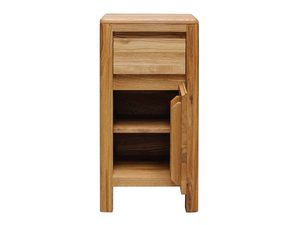 Miniaturka 7 - Szafka z frontem otwieranym i dębowym korpusem