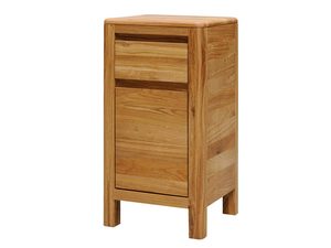 Miniaturka 8 - Nowoczesna szafka z drewna dębowego z jedną szufladą