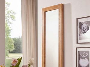 Miniaturka 5 - Aranżacja przedpokoju z wieszakami i dużym lustrem dębowym