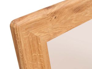 Miniaturka 4 - Zaokrąglony kant w ramie lustra do nowoczesnych wnętrz