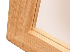 Miniaturka 2 - Rama dębowego lustra