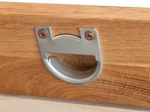 Miniaturka 4 - Metalowy uchwyt montażowy do zawieszania na ścianie