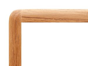 Miniaturka 8 - Fragment drewna dębowego z naturalnym usłojeniem