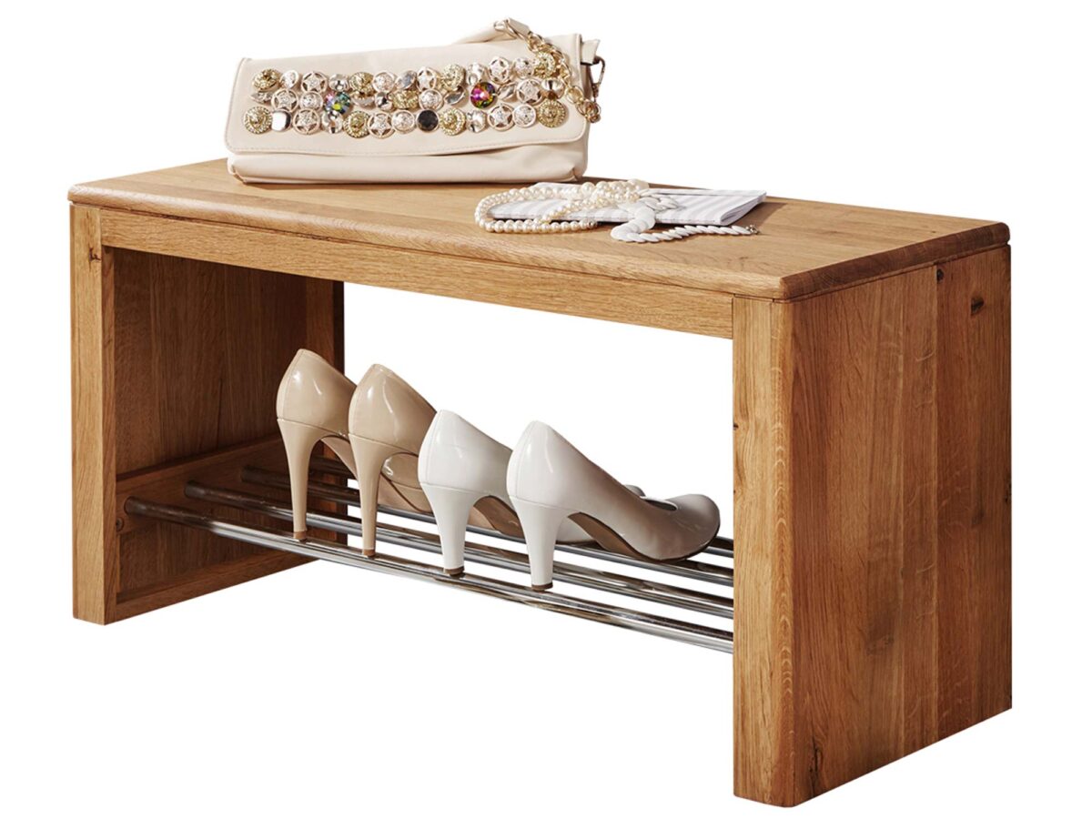 Regał na Buty Dębowy Verde Classico