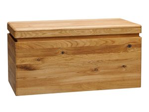 Miniaturka 3 - Drewniana skrzynia z uchylnym wiekiem do przechowywania