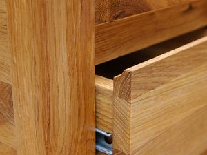 Miniaturka 12 - Drewniany stolik na kwiaty w kolorze natura