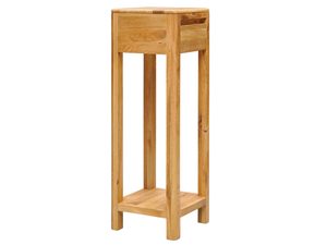 Miniaturka 1 - Stolik pomocniczy z szufladą i prostymi nogami