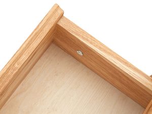 Miniaturka 1 - Detal szuflady dębowej