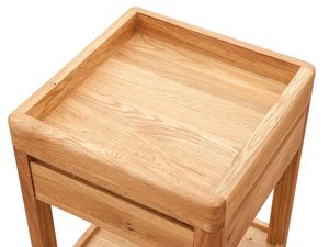 Miniaturka 11 - Blat stolika pomocniczego z rantem ochronnym z drewna