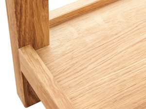 Miniaturka 12 - Blat półki stolika dębowego