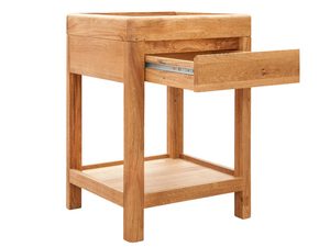 Miniaturka 6 - Wnętrze mebla z prowadnicą i strukturą drewna naturalnego