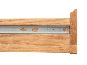 Miniaturka 8 - System prowadnic w meblu z drewna z cichym domykiem