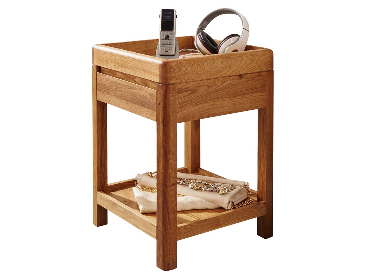 Stolik na Telefon Dębowy Verde Classico