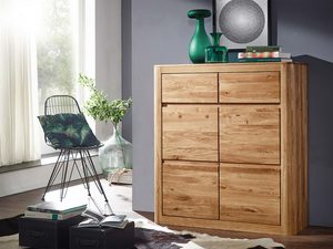 Miniaturka 1 - Szafka na buty z czterema frontami i szufladami u góry