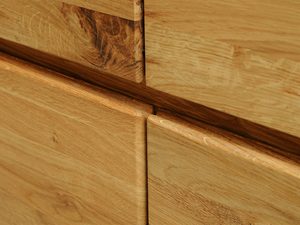 Miniaturka 4 - Elegancka szafka na buty w kolorze naturalnym