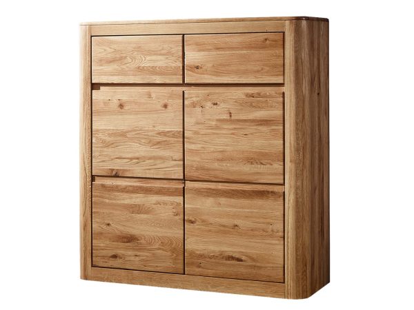 Klasyczna szafka na buty z dwoma szufladami