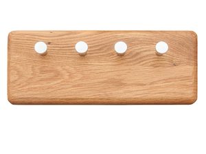 Miniaturka 2 - Wieszak na klucze w kolorze naturalnym