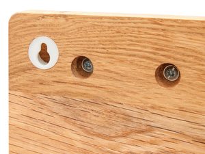 Miniaturka 3 - System mocowania do wieszaka z drewna z otworami